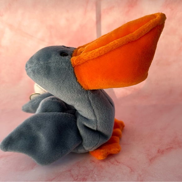 VINTAGE Ty The Beanie Baby Scoop 1996 - Picture 1 of 14